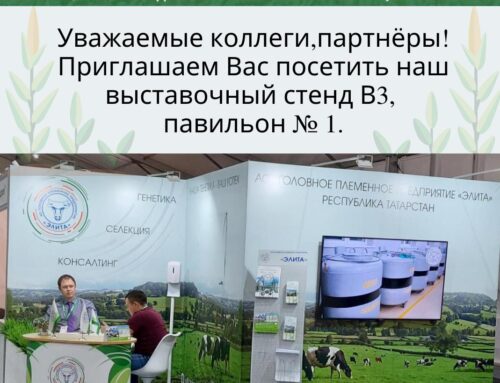 Приглашение на  IV специализированную сельскохозяйственную выставку достижений АПК «ТатАгроЭкспо»