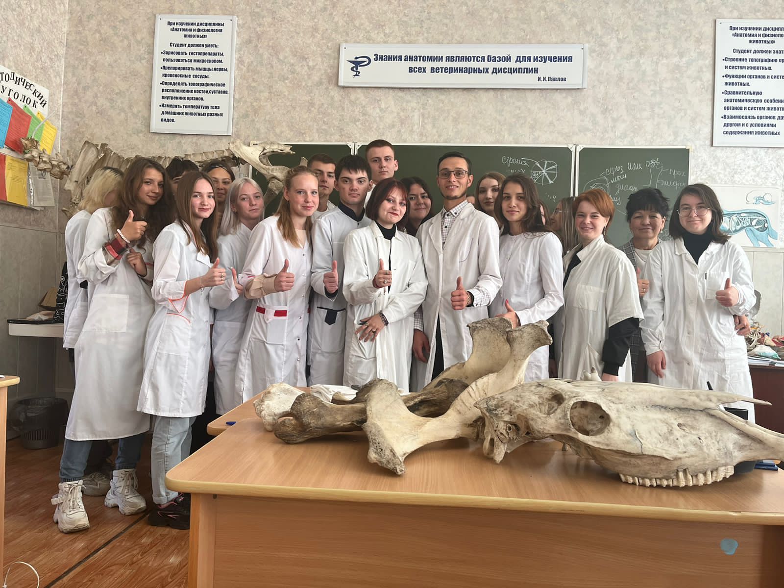 Команда «Геносервис  Руско» снова посетила ГБПОУ СО «Сергиевский губернский техникум».